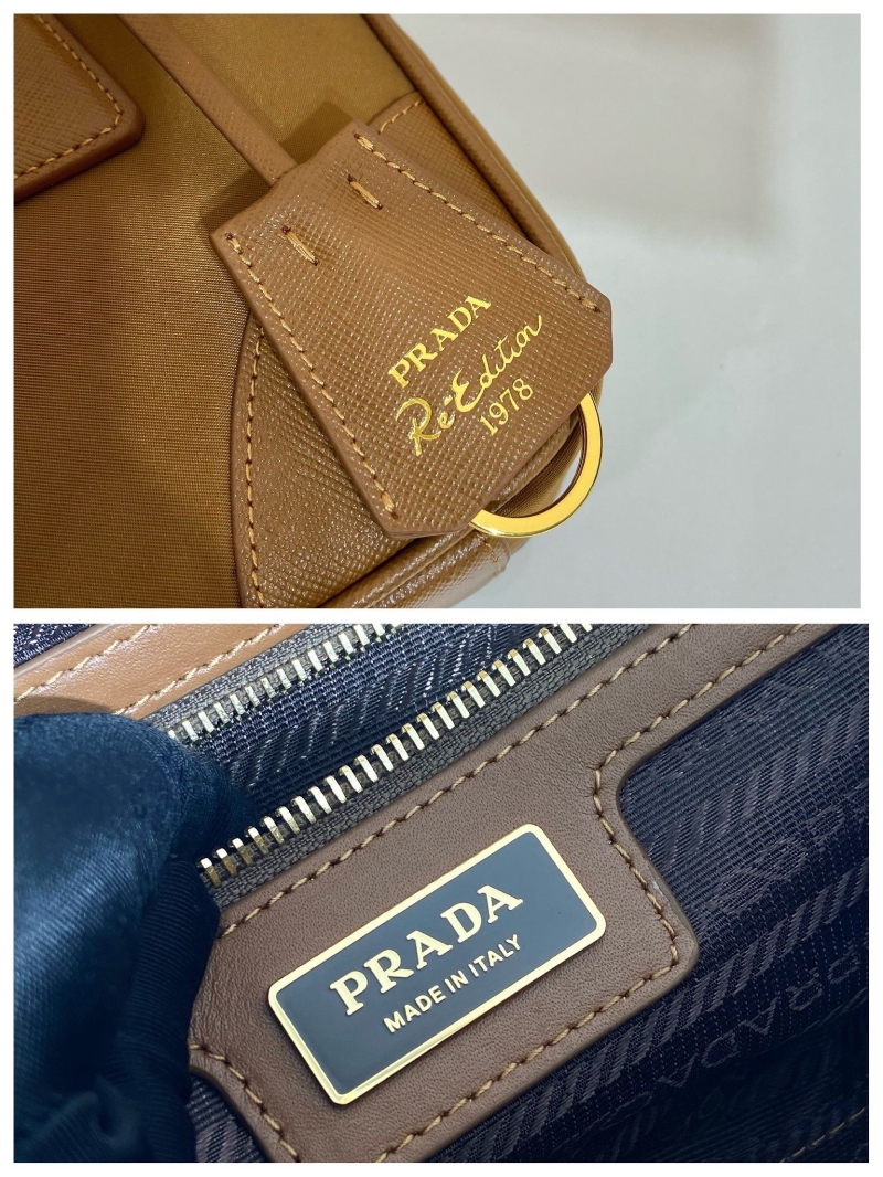 Pra*a top handle bags